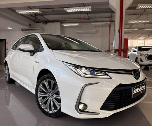 TOYOTA COROLLA 1.8 VVT-I HYBRID FLEX ALTIS CVT TOYOTA COROLLA 1.8 VVT-I HYBRID FLEX ALTIS CVT